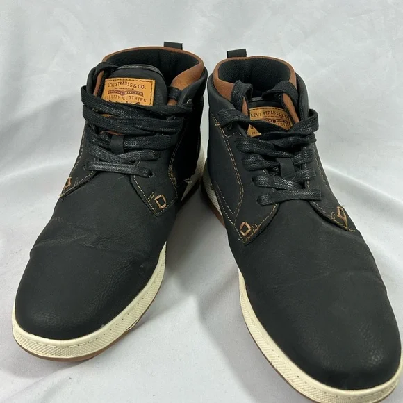 Levi's Shoes Levis Mens Casual Shoes Goshen Waxed Lace Up High